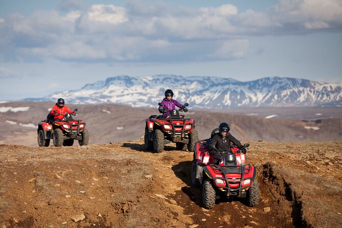 1 Hour ATV Quad Tour : Pick up from Reykjavik (2 persons per ATV) - What the one-hour ride is really like
