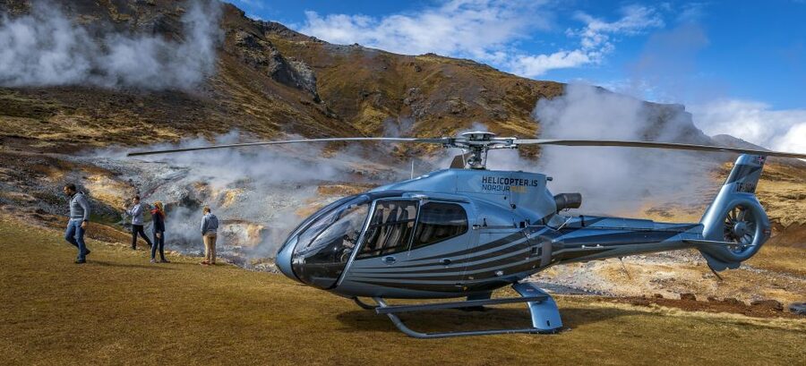 1-Hour Helicopter Tour in Iceland: The Geothermal Tour - The first minutes reveal Reykjavik from above