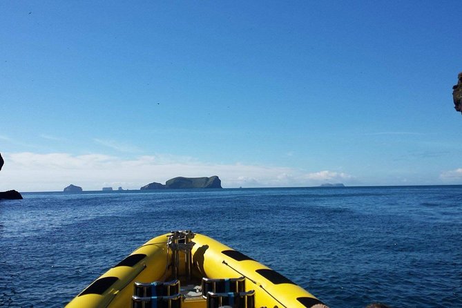 1-Hour Small Group Sightseeing Boat Tour in Vestmannaeyjar - What happens when the wind changes the plan