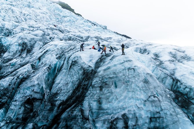 2-Day Ice Cave & South Coast: Glacier Hike and Glacier Lagoon - Reykjavík pickup and the long road south