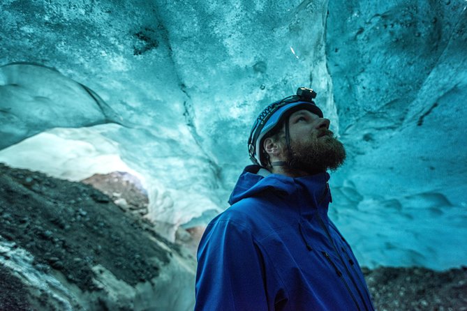 2-Day Ice Cave & South Coast: Glacier Hike and Glacier Lagoon - Reynisfjara brings powerful surf and basalt columns