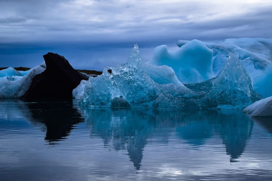 2 Day Iceland Winter Tour to South Coast - Reynisfjara and the hard edge of the coast