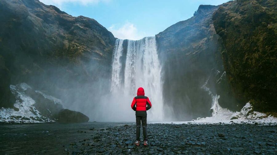 2-Day South Coast, Blue Ice Cave, Glacier Lagoon Tour - Key points at a glance
