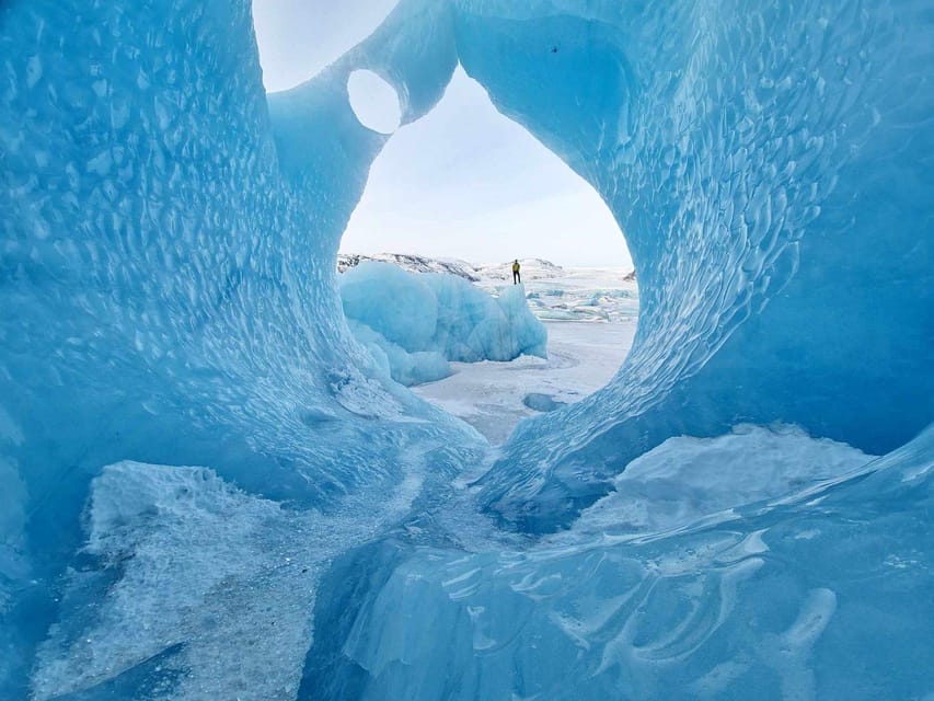2-Day South Coast, Blue Ice Cave, Glacier Lagoon Tour - Practical advice before you book