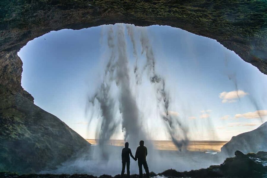 2-Day South Coast, Blue Ice Cave, Glacier Lagoon Tour - Jökulsárlón and Diamond Beach complete the glacier day