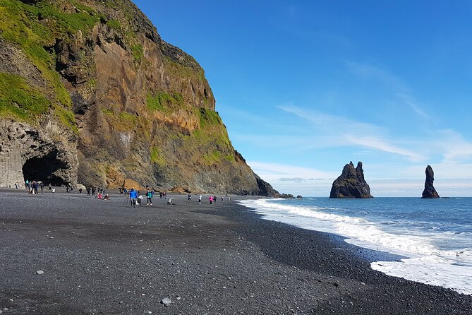2-Day South Coast w/Glacier Hike & Jokulsarlon - Small Group Tour - Diamond Beach and the return to Reykjavik