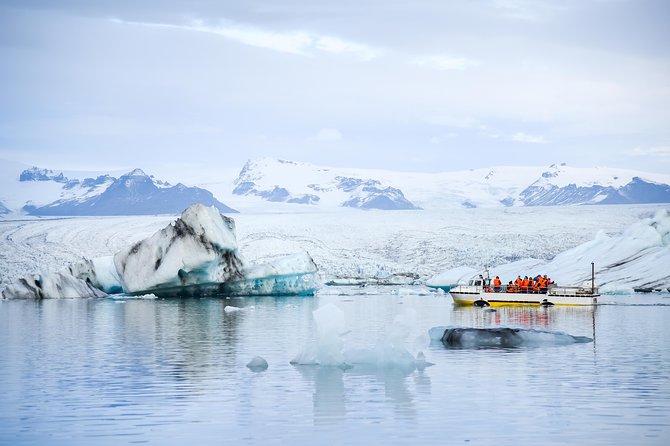 2-Day South Coast w/Glacier Hike & Jokulsarlon - Small Group Tour - From Reykjavik to the first waterfalls