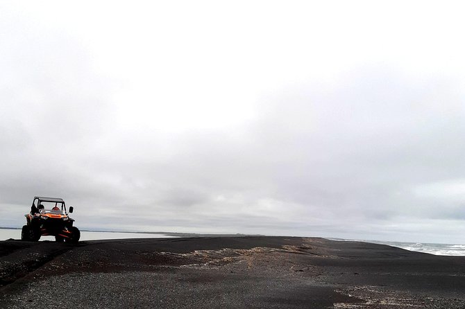 2-Hour Black Sand Beach Buggy Tour from Hella - Reaching the black sand beach