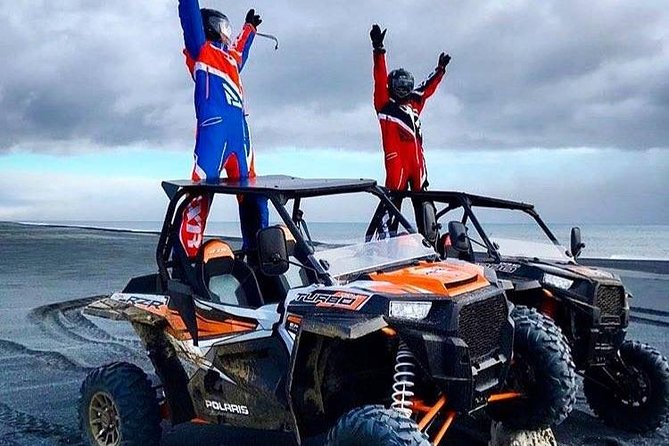 2-Hour Black Sand Beach Buggy Tour from Hella - What $462 buys you