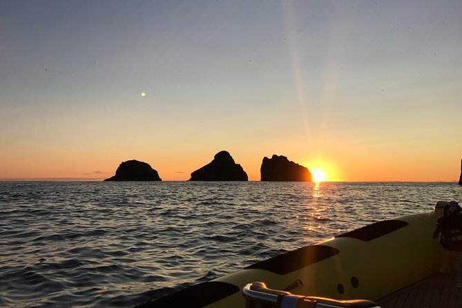 2 hour Round Trip in Vestmannaeyjar on a RIB Boat - Why the sea is the right way to see Vestmannaeyjar