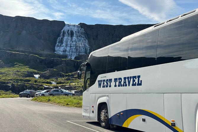 3,5-Hour Sightseeing Tour To Dynjandi Waterfall - Leaving the cruise dock without the driving worry