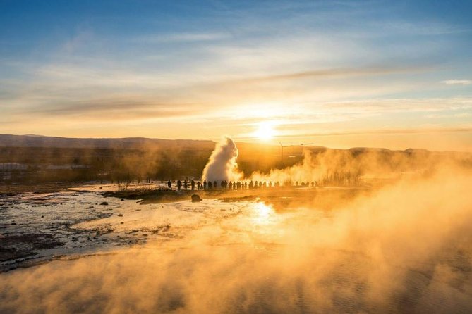 3-Day Golden Circle, Ice Cave and Glacier Lagoon Small-Group Tour - The glacier walk and natural ice cave