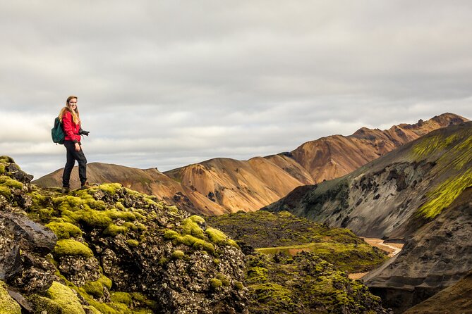 3-Day Icelandic Highlands, Háifoss & Grænihryggur Hiking Tour - Day one: two crater lakes before the hut