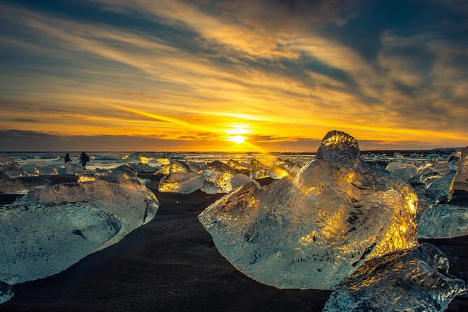 3 Day Tour Jokulsarlon - Golden Circle - South Coast - Glacier Hike - Boat Tour - Day two: waterfalls, black sand, and a real glacier walk