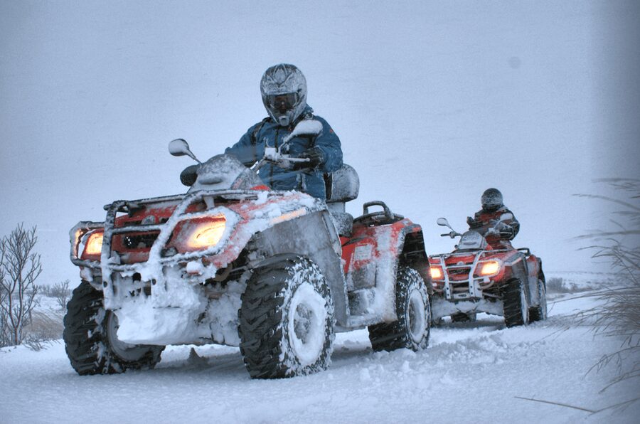 3-Hour Volcanic Springs ATV Adventure From Reykjavik - From Reykjavik to Iceland’s volcanic backcountry