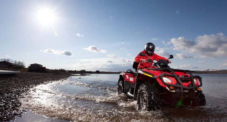 3-Hour Volcanic Springs ATV Adventure From Reykjavik - The 30-minute briefing is time well spent
