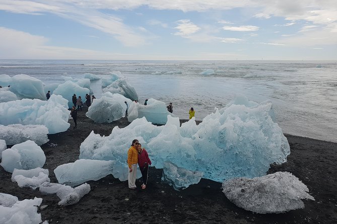 4, 5, 6 or 7-Day Small-Group Ring Road Tour from Reykjavik - Day 1: Waterfalls, black sand, and the Solheimajokull Glacier