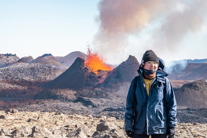 4-Day Iceland: Golden Circle, South Coast, Volcano Hike & Northern Lights - Day four: volcano country, free Reykjavík time, and the sky after dark