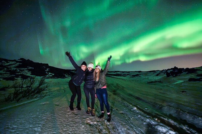4-Day Iceland: Golden Circle, South Coast, Volcano Hike & Northern Lights - Pickup rules and luggage limits