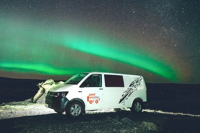 5 Days Self-Drive Tour with Pick Up - Northern Lights Adventure Camper´ Break - Jökulsárlón and the return toward Selfoss