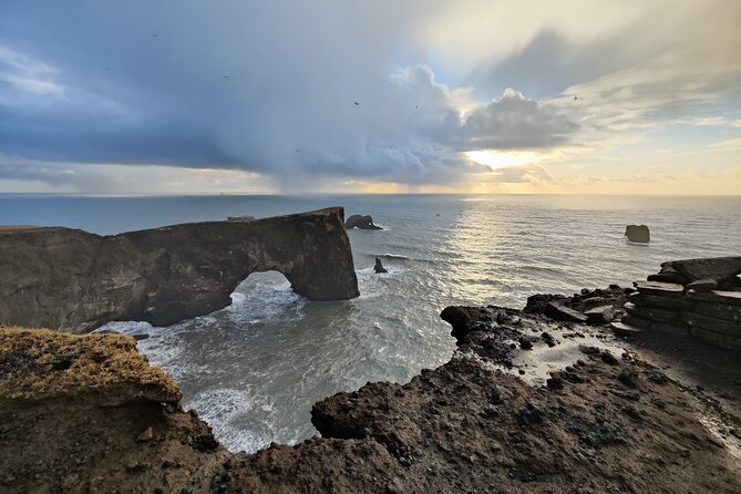 5 Days Snæfellsnes, Golden Circle and South Coast Private Tour - Day four: icebergs, black sand, and a conditional ice cave