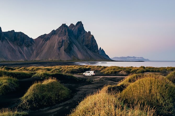 9 Days Self-Drive Tour with Pick Up - Ring Road Tour - 4x4 Campervan - Day 5: Craters, lava, and a warm evening at Mývatn