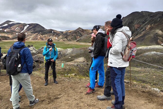 Adventure in Landmannalaugar and Hot Springs - Reykjavík & Hella - Three Hours on Foot Near Brennisteinsalda