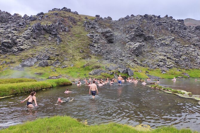 Adventure in Landmannalaugar and Hot Springs - Reykjavík & Hella - The Thermal River Is the Reward at the End