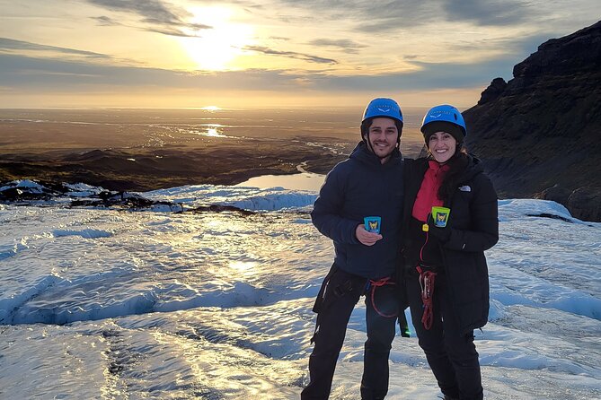 Adventurous Vatnajökull Glacier Exploration - Full Day Hike - Learning the glacier skills before the hard section