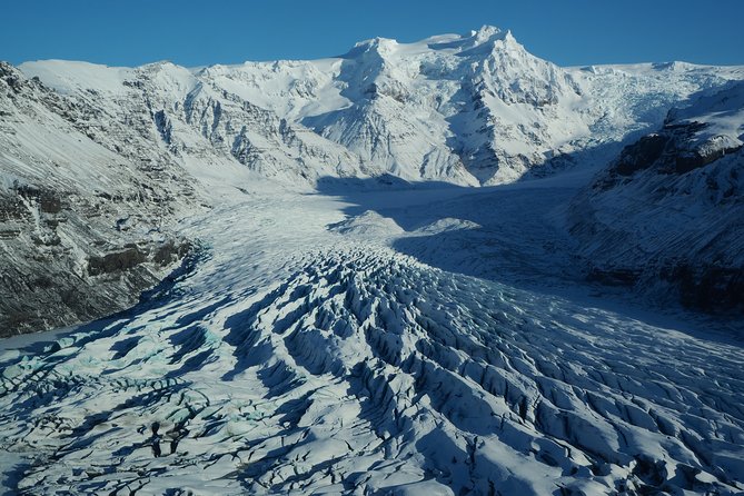 Airplane Flight over Vatnajökull Volcanic Eruption Sites - How the experience compares with a ground visit