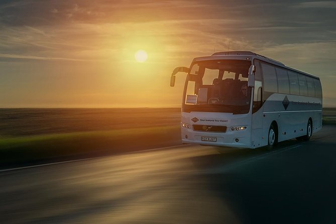 Airport Express Shared Arrival Transfer from Keflavik Airport to Reykjavik Hotels - The First Leg: Keflavik to Reykjavik City Terminal