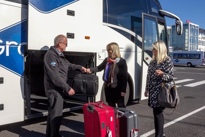 Airport Express Shared Arrival Transfer from Keflavik Airport to Reykjavik Hotels - Hotel Drop-Offs and the Final Walk