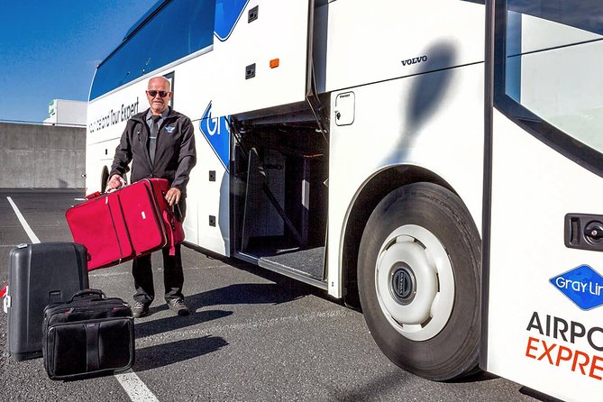 Airport Express Shared Departure transfer from Reykjavik City to Keflavik Airport - What $29.81 buys you