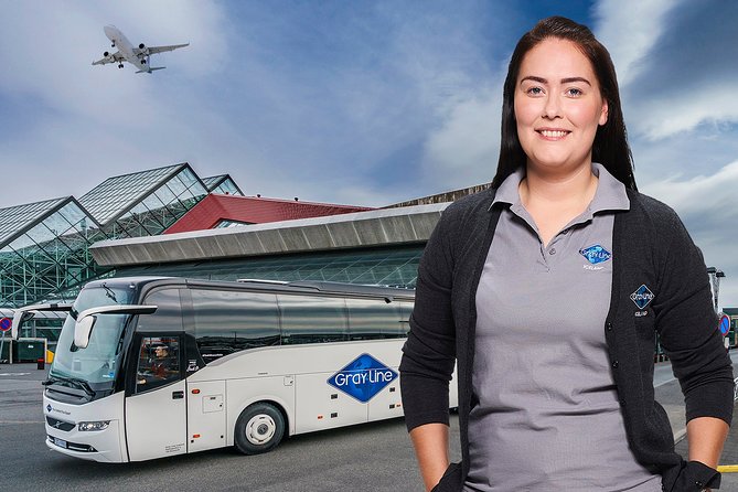 Airport Express Shared Departure Transfer from Reykjavik Hotels to Keflavik Airport - From your Reykjavik hotel to the first bus