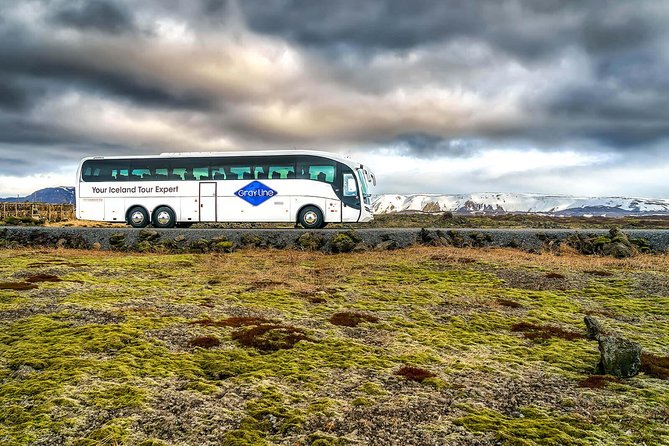 Airport Express Shared Departure Transfer from Reykjavik Hotels to Keflavik Airport - The 45-minute ride across Iceland