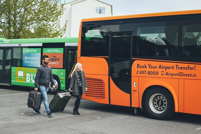 Airport Transfer in Iceland from Reykjavik City to Keflavik Airport One Way - Getting the timing right for your flight