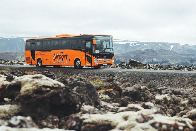 Airport Transfer in Iceland from Reykjavik City to Keflavik Airport One Way - What you receive for $30.86