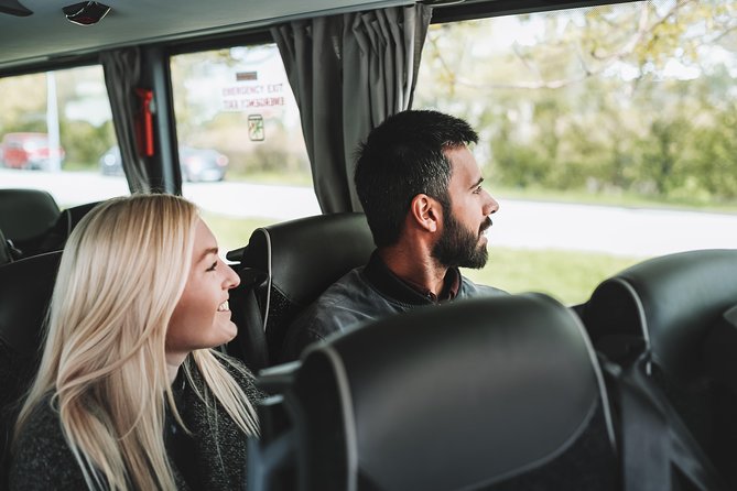 Airport Transfer in Iceland from Reykjavik City to Keflavik Airport with Hotel Pick Up - The first leg: SmartBus pickup in central Reykjavik