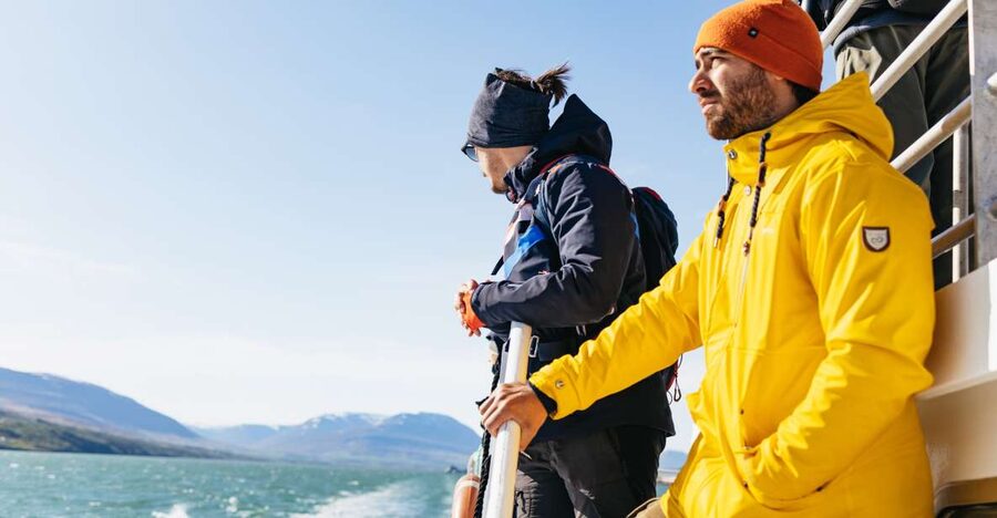Akureyri: 3-Hour Classic Whale Watching Tour by Ship - Setting out from Akureyri beside Hof