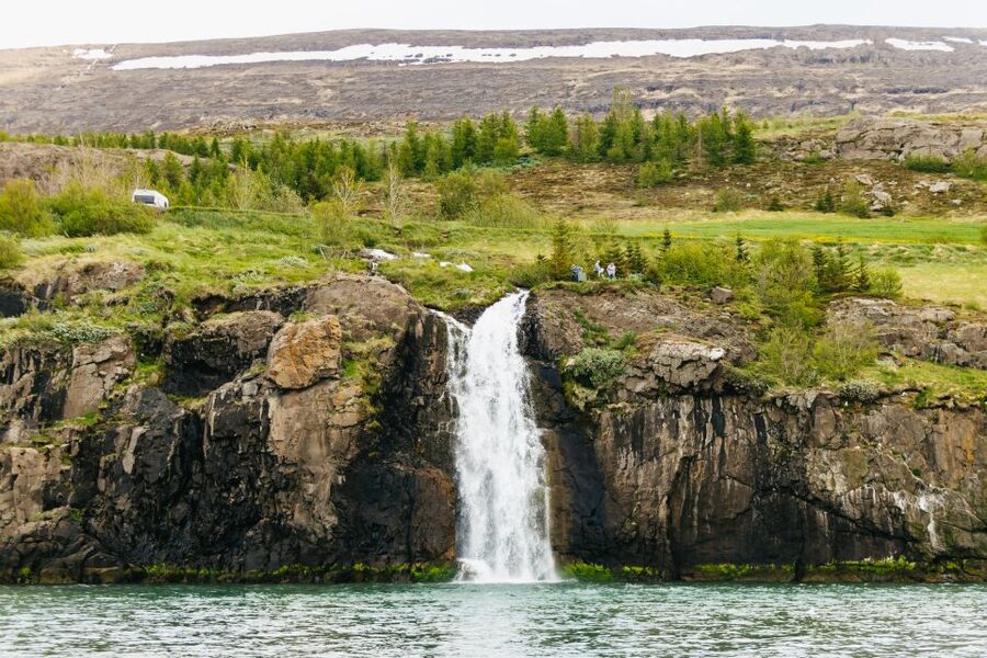 Akureyri: 3-Hour Classic Whale Watching Tour by Ship - The first run through Eyjafjord