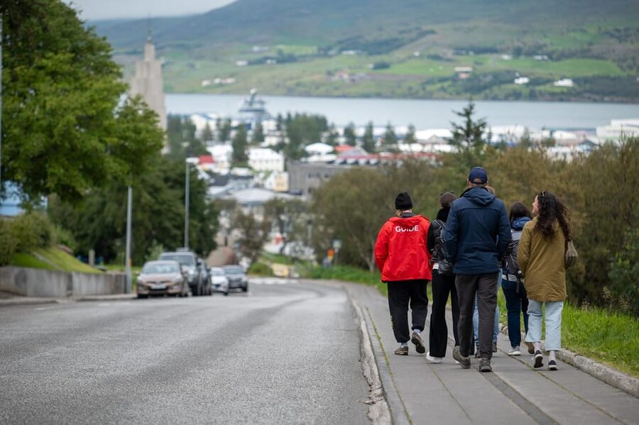 Akureyri: City Walk with Local Food - What $135 gets you