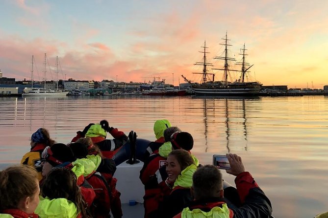 Akureyri Express Whale Watching by RIB boat - The final call