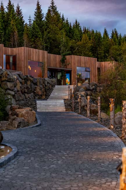 Akureyri: Forest Lagoon Entrance Ticket - Forest Bistro and the swim-up bar