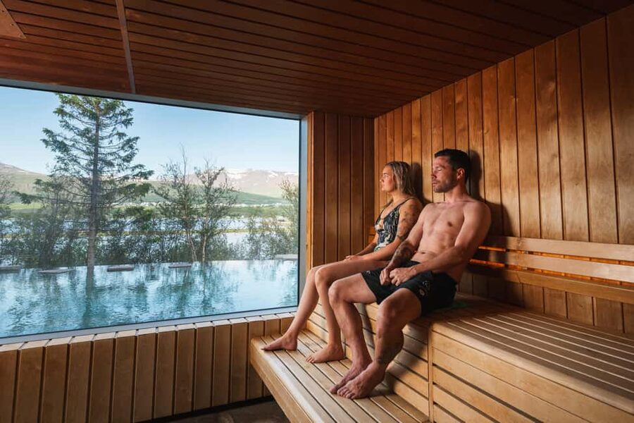 Akureyri: Forest Lagoon Entrance Ticket - How long should you stay?