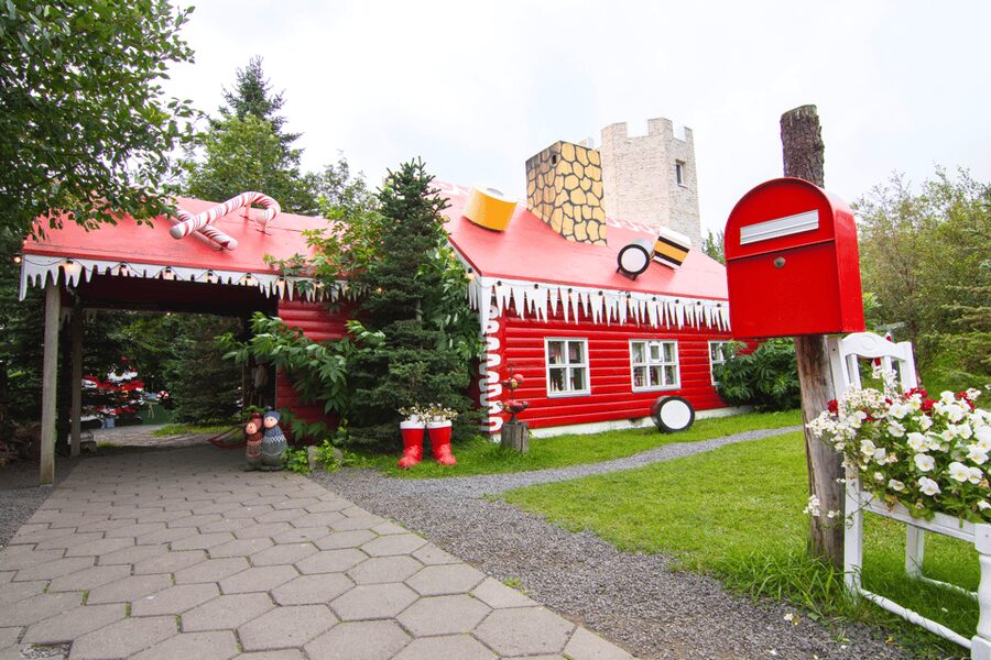 Akureyri: Goðafoss, Laufas & The Christmas House Combo Tour - Laufás and the old turf-built farm