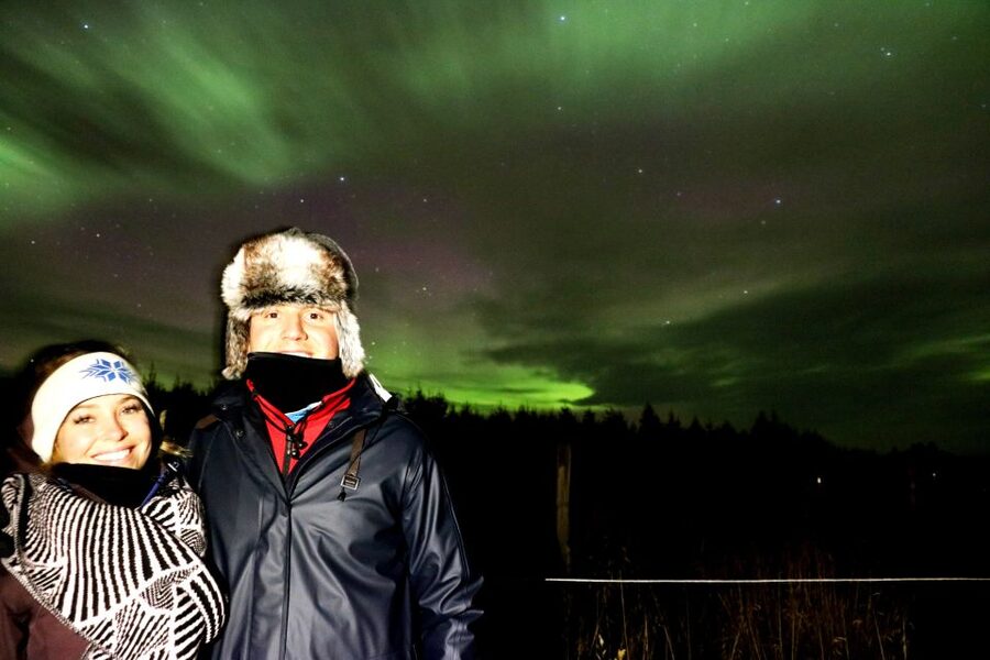 Akureyri: Hunt for the Northern Lights Photography Tour - Leaving Akureyri at 9:30 p.m.