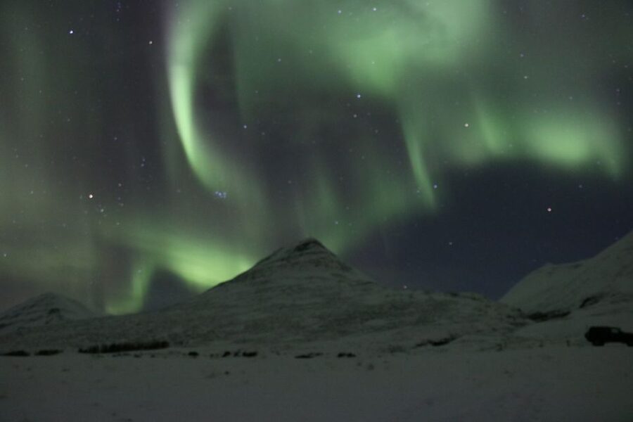 Akureyri: Hunt for the Northern Lights Photography Tour - Learning to spot faint northern lights