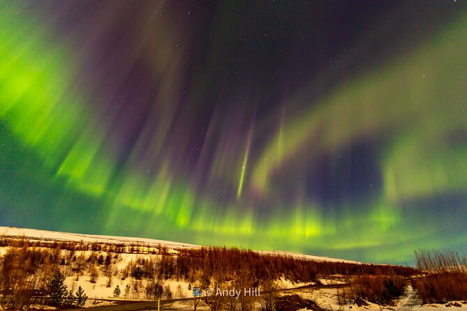 Akureyri Northern Light Tour - What happens on the 9:30 pm departure
