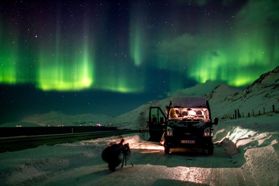 Akureyri: Northern Lights Photography Tour - Key points to know before booking
