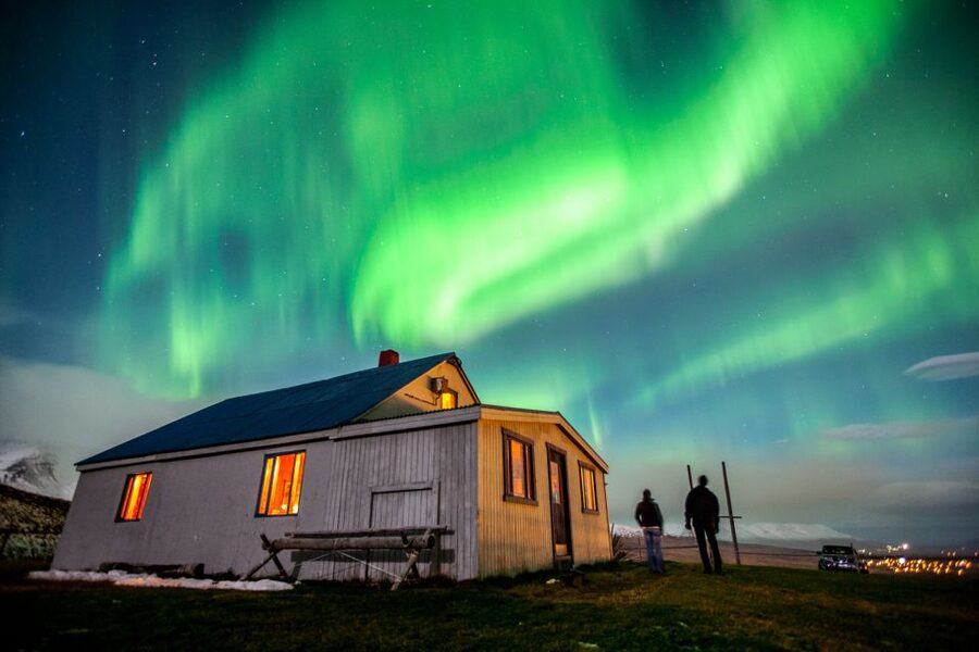 Akureyri: Northern Lights Photography Tour - Leaving Akureyri for the dark